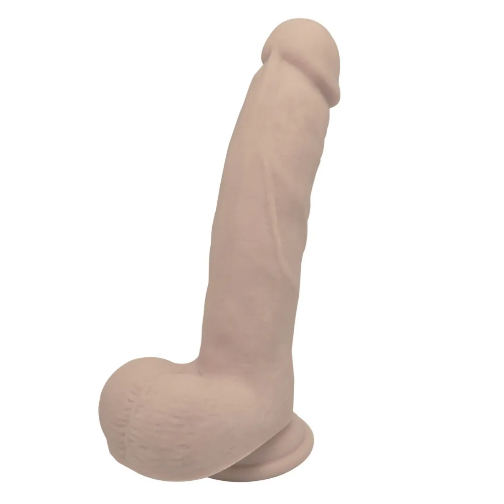 Mom With Suction Cup Dildo