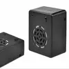 Nature voice clock with color changing light