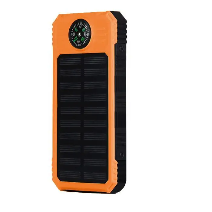 

portable powerbank solar charger