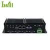 Iwill Intel J1900 Quad Core Industrial Mini PC Dual Nic x86 Single Board Embedded SIM Slot Fanless Computer with GPIO
