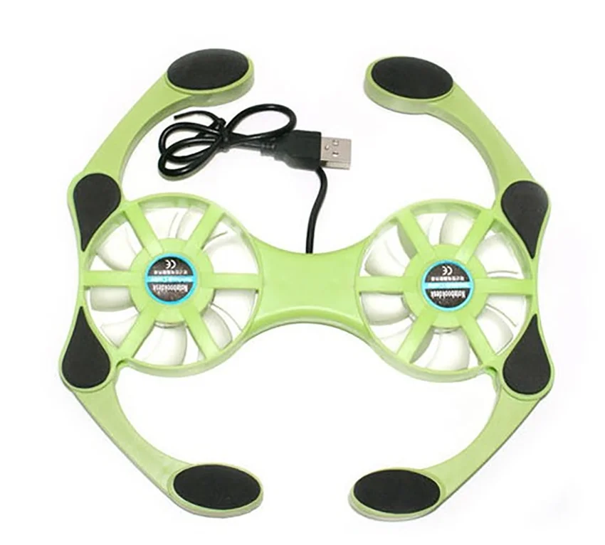 

Accept Custom logo Heavy Duty Laptop Cooling Pad USB Computer Cooler Cooling Computer Cooling Pad