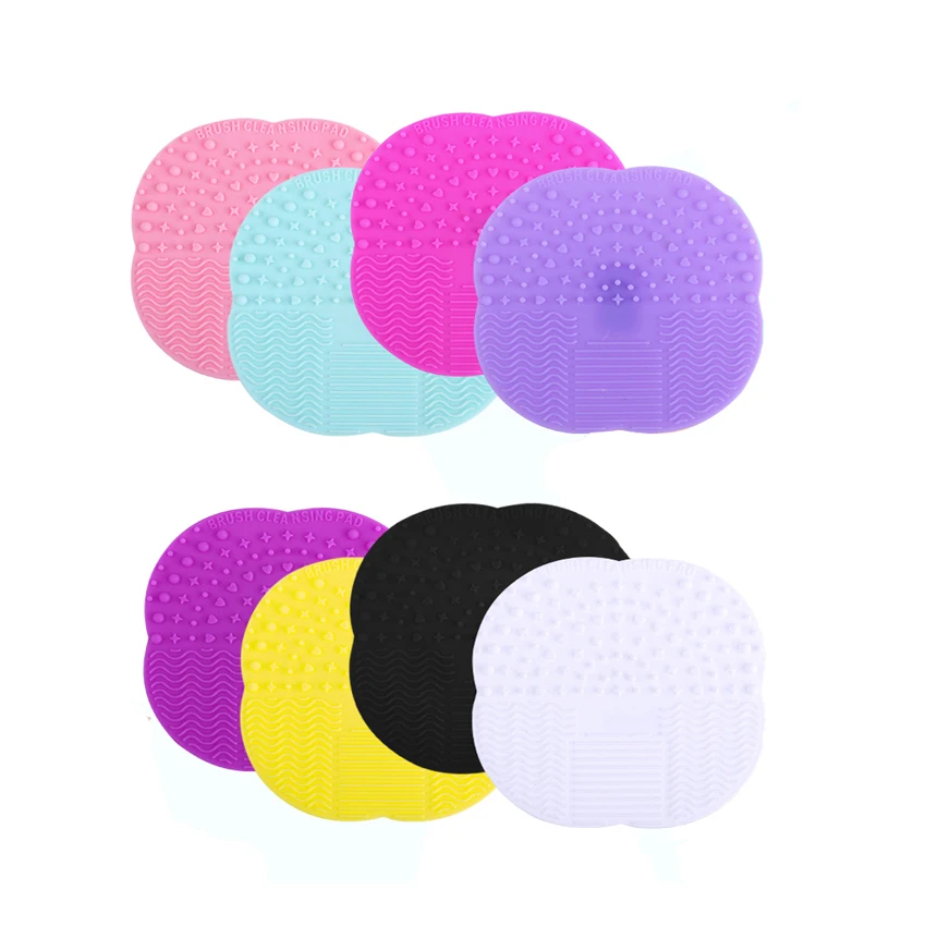 

quality Silicone Brush Cleaning pad - Cleaner mat