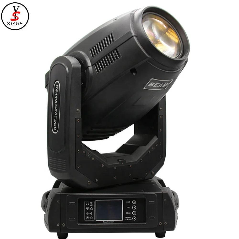 

Top quality 280w 10R pointe moving head spot beam stage lighting, 14 color + white, rainbow effect