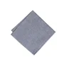 Business mens tie and 100% cotton chambray pocket square
