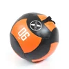 Bodybuilding hurling antislip durable strength training PU leather wall ball