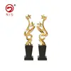 Best sell bicycle cheap sports metal world cup trophy award manufacturer