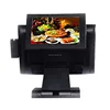 15 inch POS touch manufacturer J1900/i3/i5/i7 cpu all in one POS