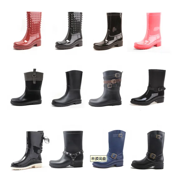 rain boots fashion