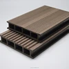 Grey color high quality wpc wood plastic composite decking for outdoor