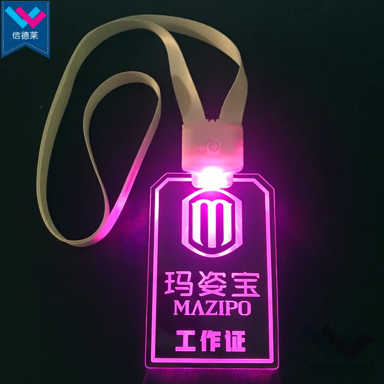Acrylic LED Lanyard (5)