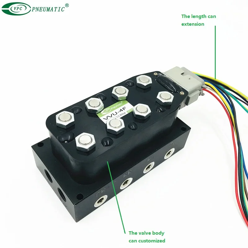 Accurate Air Vu4 Suspension Valve Manifold Buy Vu4 Suspension Valve