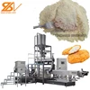 Twin screw panko puffed bread crumb pellet process line extruder machine