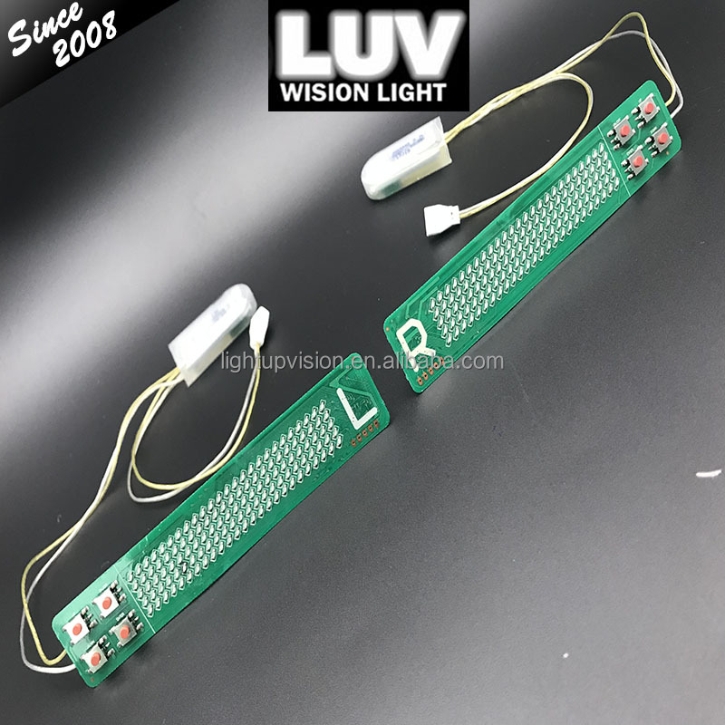 

LUV-MS-525 New style LED programmable message screen display light