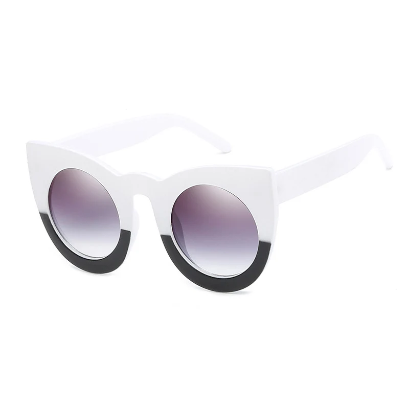 2019 Fashion Round Designer Mirror Women Personality Gradual UV400 Sunglasses In Eyeglasses Frame Eye Cat Glasses, Grey black amber tortoiseshell clear silvercolors
2019 Fashion Round Designer Mirror Women Personality Gradual UV400 Sunglasses In Eyeglasses Frame Eye Cat Glasses, Grey black amber tortoiseshell clear silvercolors