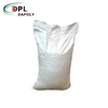 Hot Sale Dapoly 25kg 50kg white color plastic polypropylene pp woven bags for grains rice flour