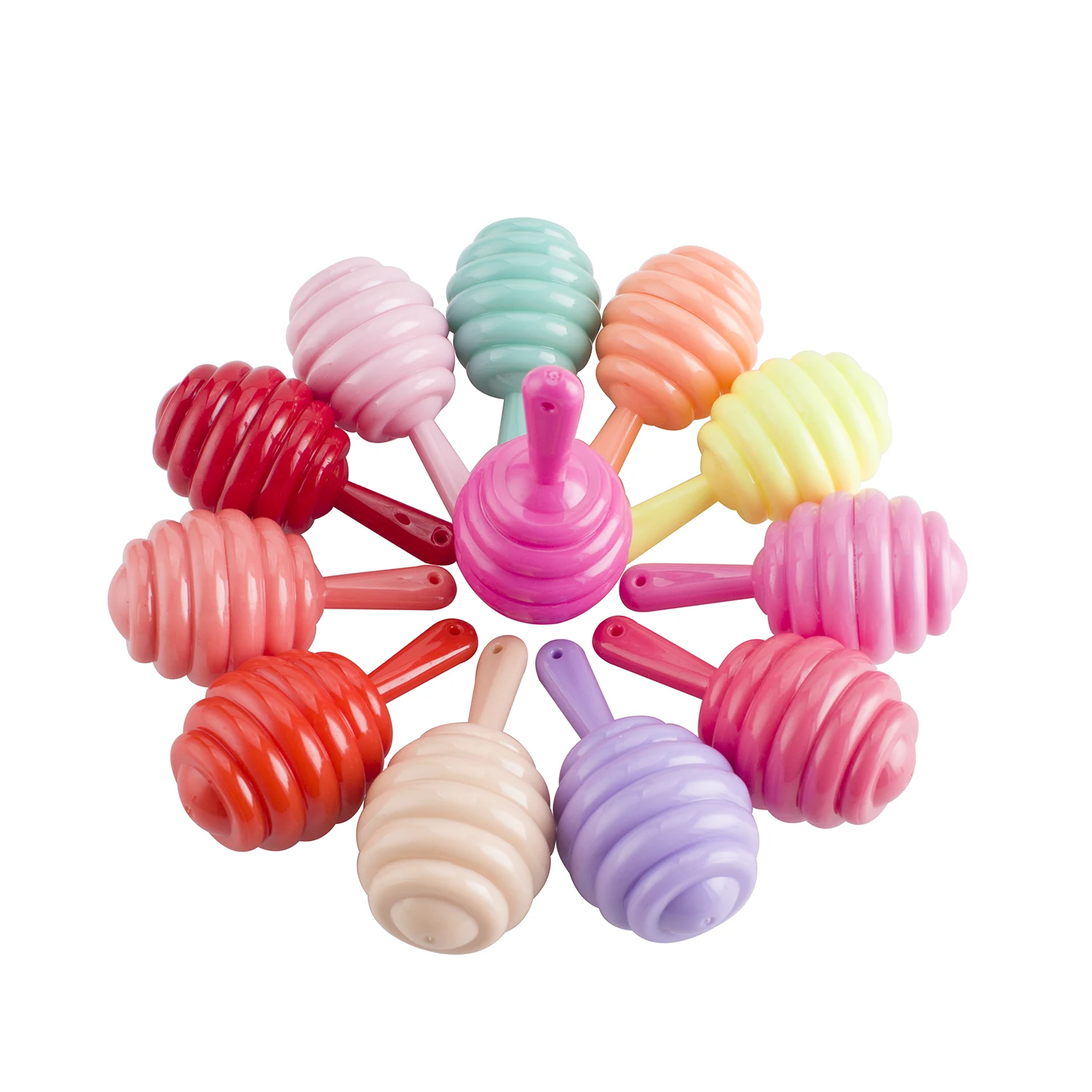 

Ready To Ship 12 colors Natural flavor Organic Cute Lollipop Lip Balm, 12 colors lollipop lip balm