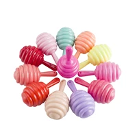 

Ready To Ship 12 colors Natural flavor Organic Cute Lollipop Lip Balm