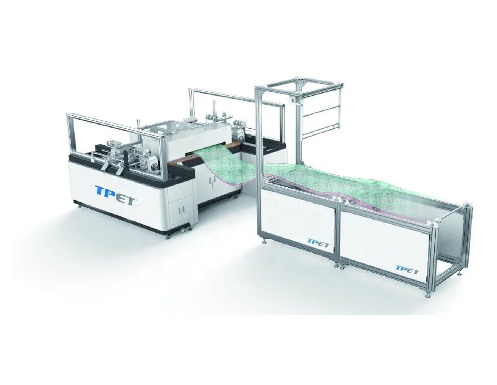 
Automatic high speed Full automatic bamboo microfiber towel sewing machine ET 5810/5812/5813 