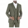 Italian Latest Trendy Suits Brands Black Man Fashion Business Suit for Men
