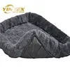 Washable Foldable Design Oxford Fashion Cheap Large Big Custom Waterproof dog bed luxury