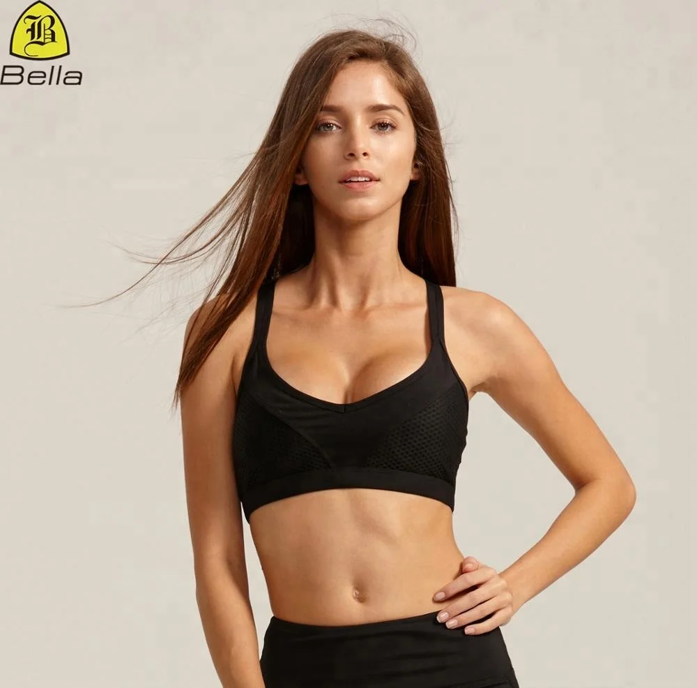 

Women's racerback cmofort gym wear yoga sports top bra, Customized colors
