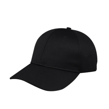 Custom Black Elastic Band Flexfit Baseball Cap Cotton Mesh Trucker Hat ...