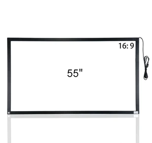 OEM ODM 17 19 21.5 23.6 32 43 49 55 60 65 70 ir touch screen frame, ir touch frame, Multi touch screen frame
