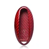 Real Carbon Fiber Car Key Case Cover Shell For Nissan Qashqai J10 J11 X-Trail t31 t32 Rogue Tiida Pathfinder Murano Note