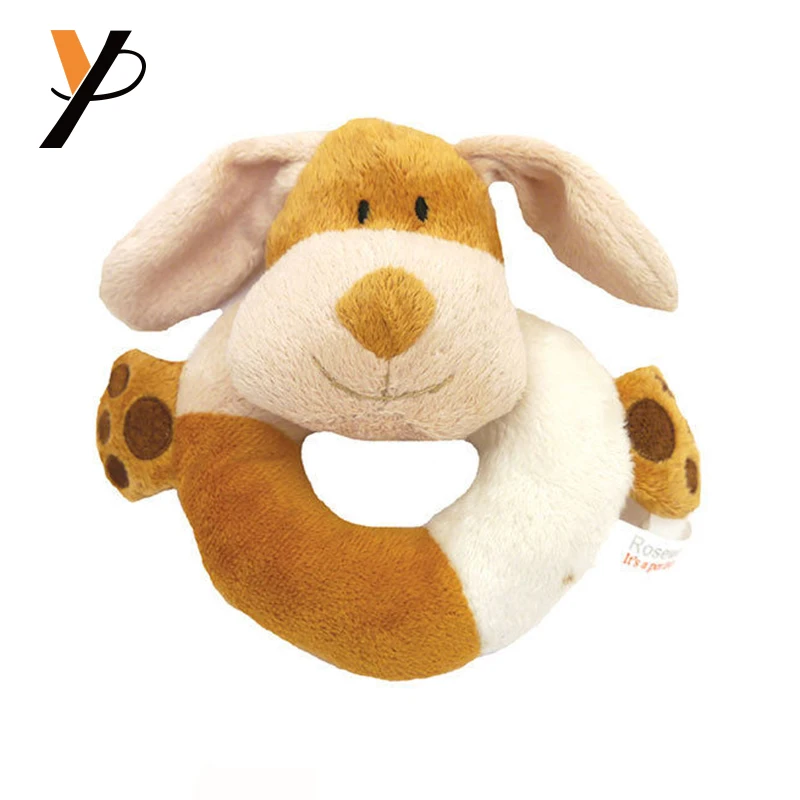 rope plush dog toy