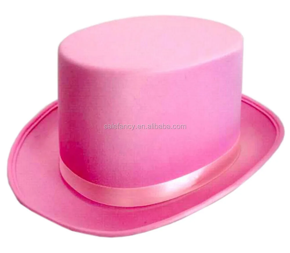 satin top hat