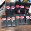 2018 Newest Jenner Lipkit Matte liquid lipstick & lip liner 12 colors Black box package lip gloss