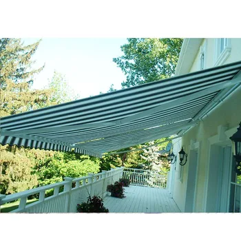 Aluminum Retractable Awning Wind Sensor - Buy Awning Wind Sensor,Remote