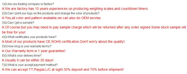 platform weighing scale