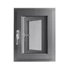 Mosquito proof window screen aluminium windows with Stainless steel security mesh