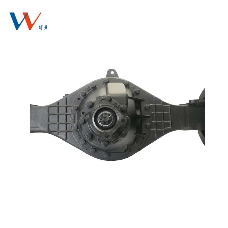 
Heavy duty trailer 9 ton double drive rear axle 