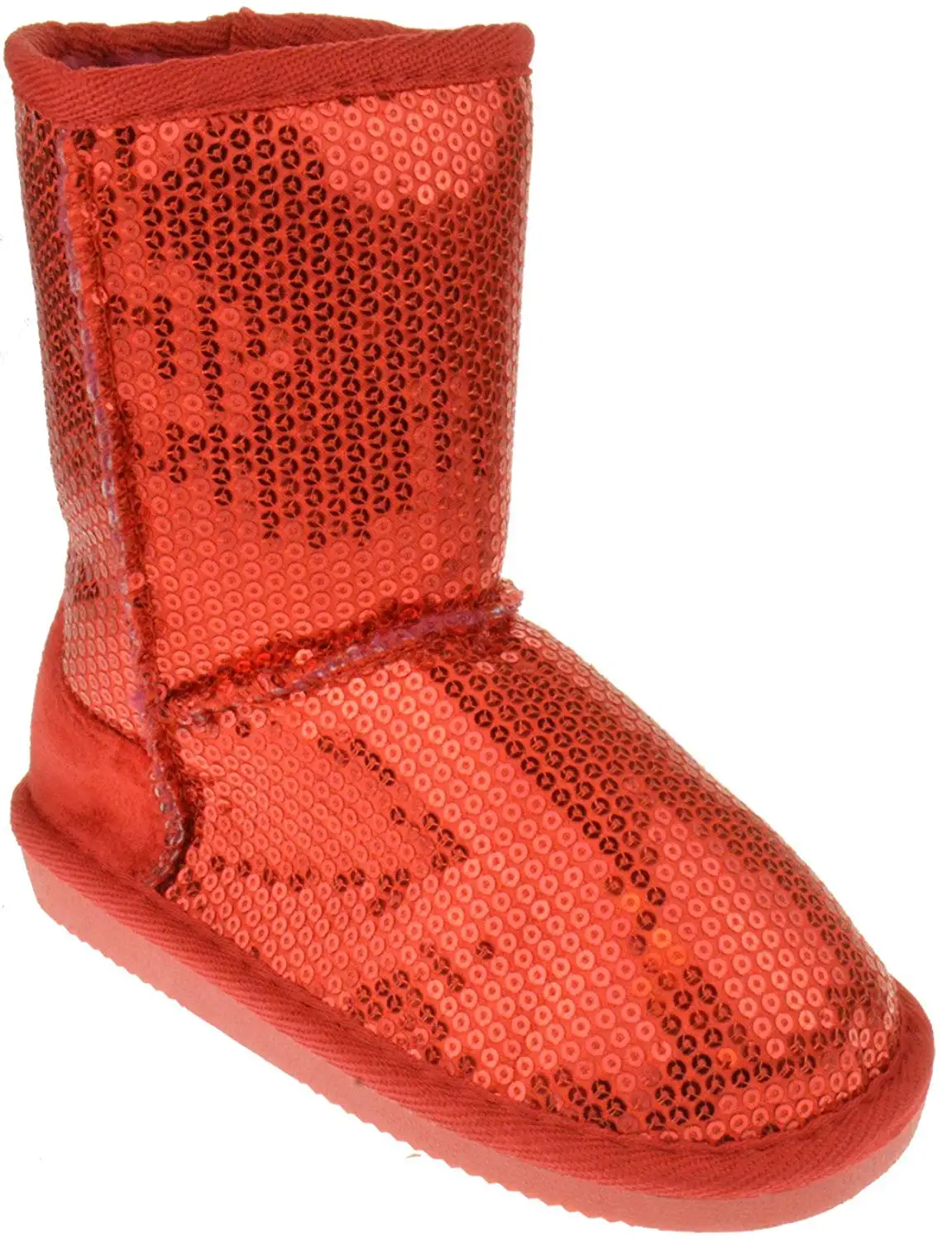 slip on shearling boots