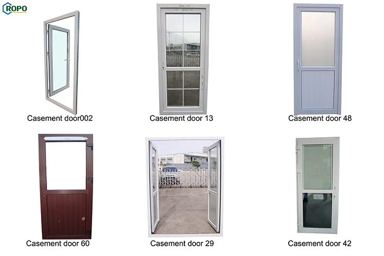 Ce Upvc Pvc Casement Swing Exterior French Door With Security Screen Blind Buy Upvc Swing Door Pvc Casement Swing Door Exterior French Door With