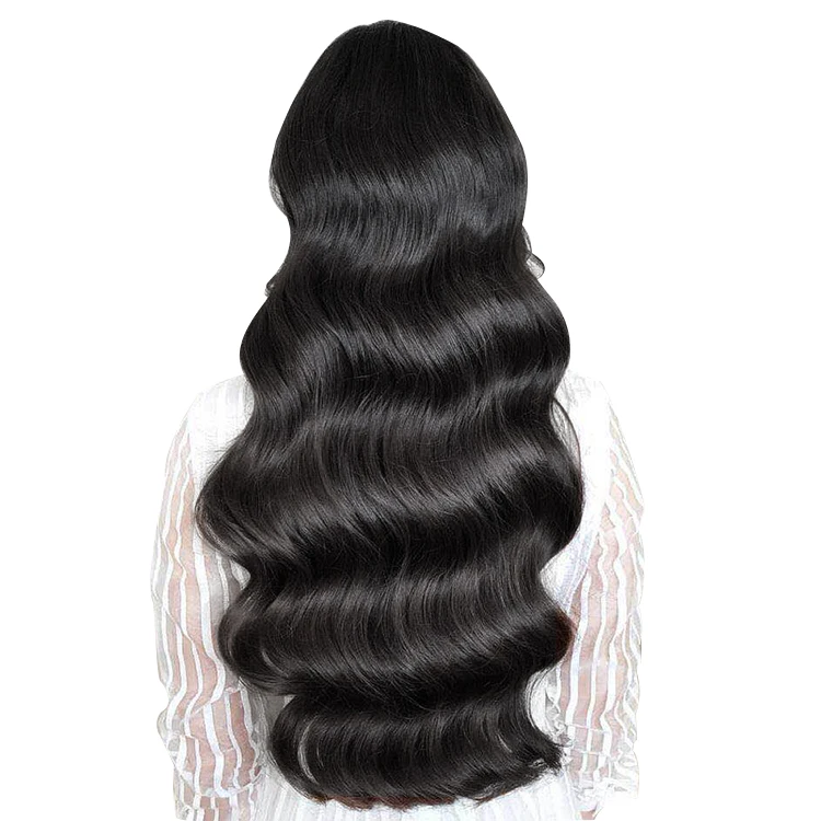 

100% Raw Natural Color Loose Wave Wholesale Virgin Malaysian Hair