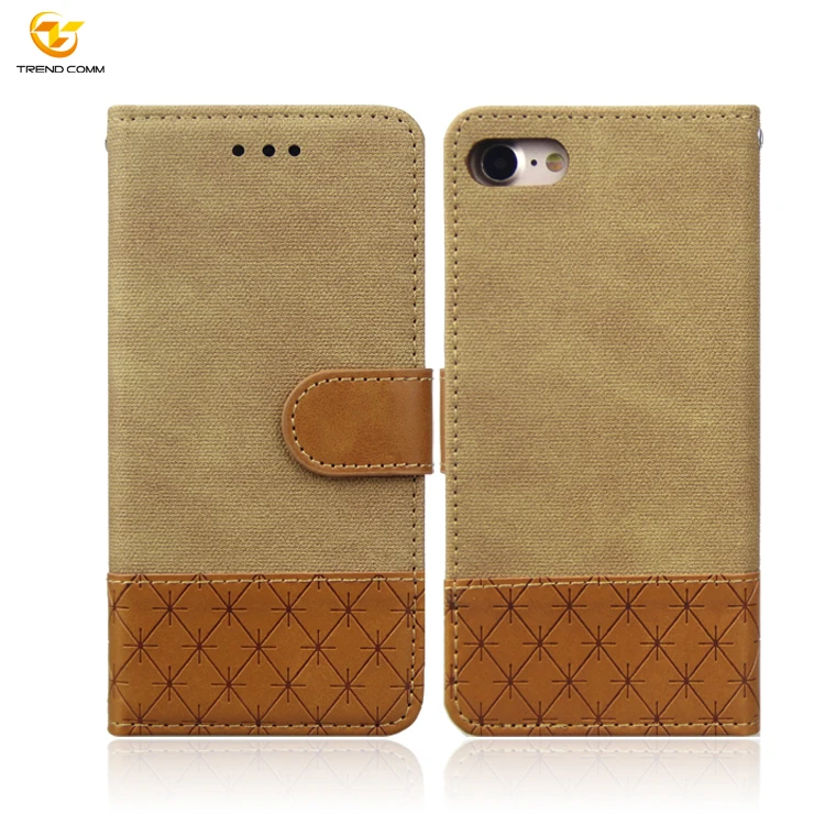 

luxury leather phone case Flip Card slot PU leather mobile  for iPhone bag