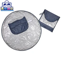 

HC02 Baby Feeding Saucer High Chair Cover For Baby,Baby Dinner Mat Cover Bumper Pad For Highchair