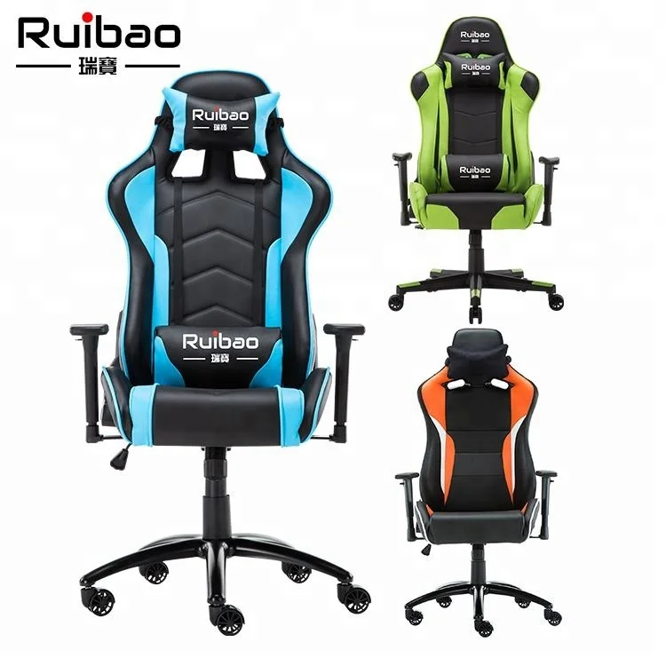 Oem Colorful Cheap Leather Pc Gaming Chair Computer Racing Chair