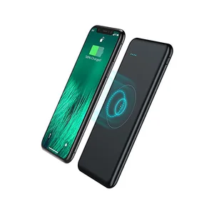 Portable QI Wireless Charger 10000 mAh Power Bank