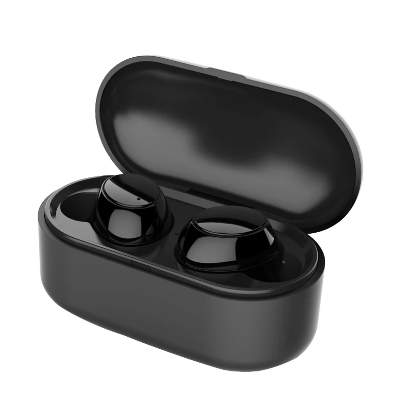 

Myinnov Y1 Patented True Wireless Headphone Charging Case BT V5.0 TWS Technology,Sports Wireless TWS Earbuds for Iphone X XS XR, Black;white