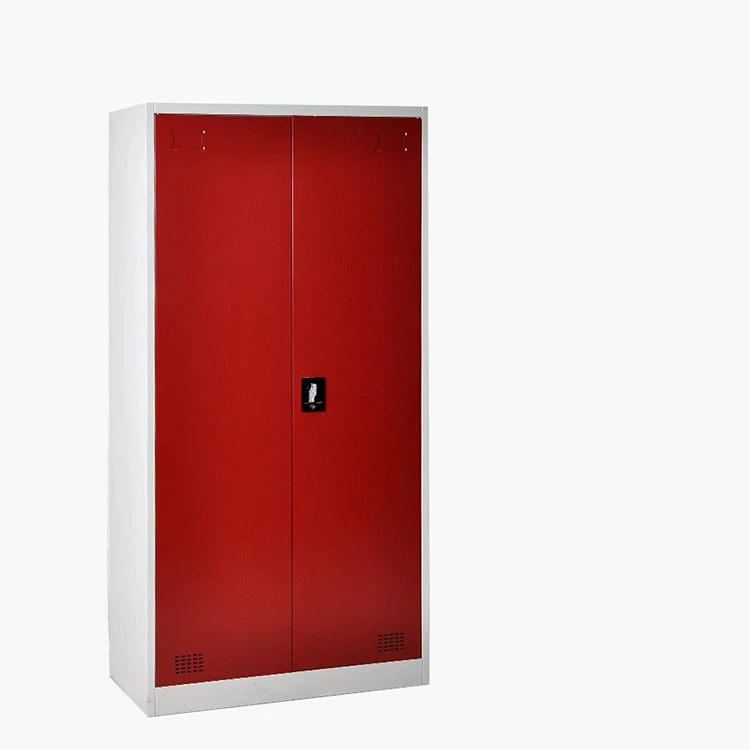 Red Metal Lockable Outdoor Storage Cabinet Football Locker - Buy ...
