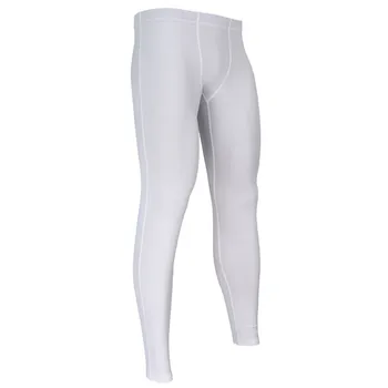 white compression pants