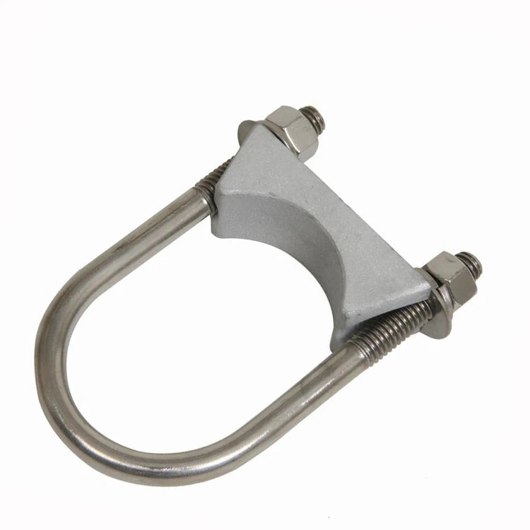 Stainless Steel U Bolts Saddle Clamp Fasteners For Pipe Buy Stainless Steel U