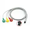 PC-80B Portable ECG Sensor Monitor PVC Sensors