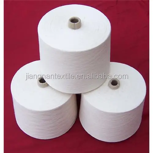 Polyester spun yarn/polyester twisted yarn made from polyester staple fiber for knitting carpet/socks10s-30s