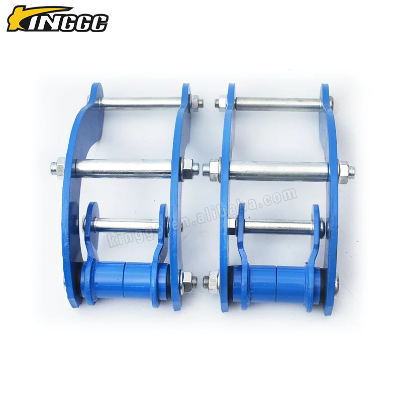 Off Road Leaf Spring Extended 2 Inch Comfort Shackles Lift Up Kit For