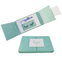 

Private Label Eyelash Packaging Mirror Kit Lash Packaging Set With Applicator